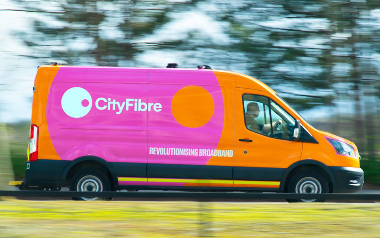 CityFibre Brighton from OptaNet.